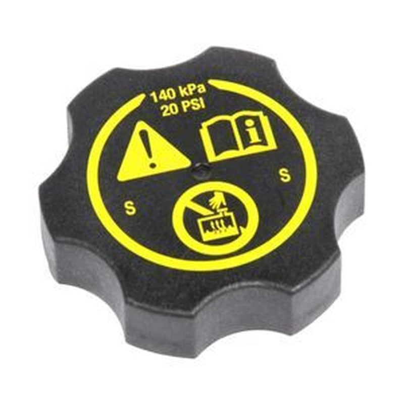 Surge Tank Filler Cap RE312969 for John Deere Tractors 6068-6135 Engines