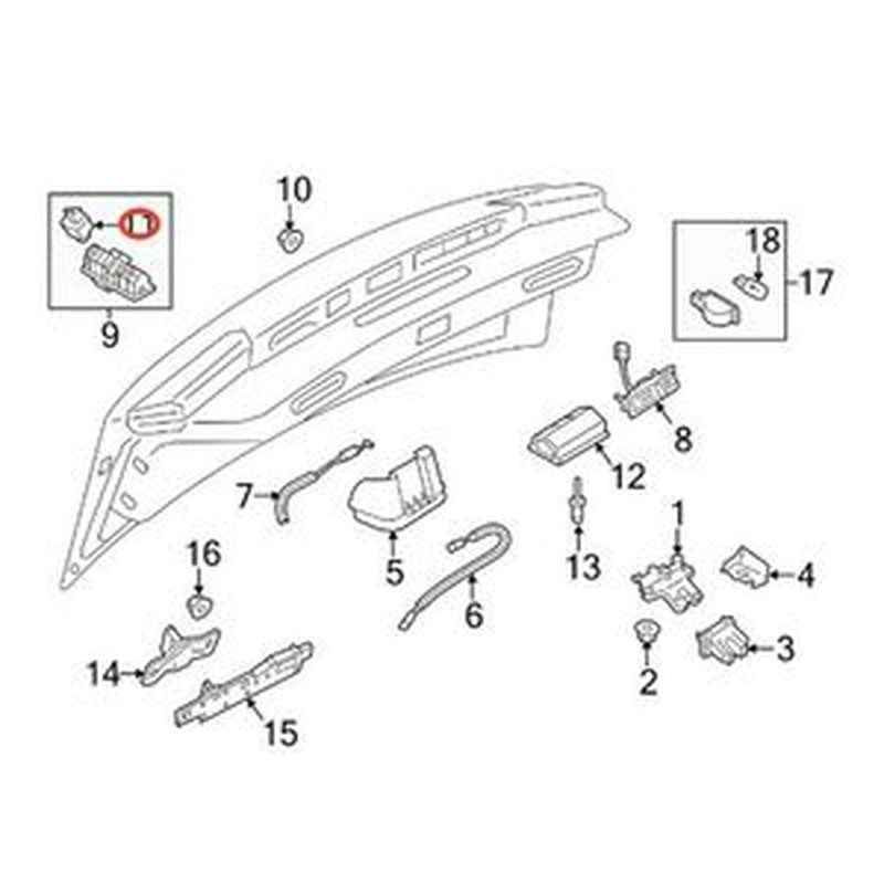 Surround View Camera 7P6980551C for Audi A6 Q7 Volkswagen Touareg 2012-2018