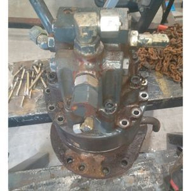 Swing Motor Assembly 21W-26-00120 for Komatsu PC78US-6 Excavator