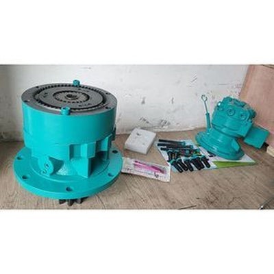 Swing Motor Assembly LE15V00001F1 for Kobelco SK60 Excavator