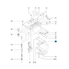 Switch Board Assembly 51856GT for Genie GS-2668 RT, GS-3390, GS-4390, GS-5390, GS-3384