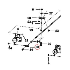 Swivel Ball Joint 6557291 for Bobcat Loader 632 743 751 753 S130 S150 S160 S175 S205 S250 T140 T180 T190