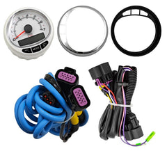 Tachometer 7000 RPM 8M0135634 79-8M0135634 for Mercury Optimax Verado