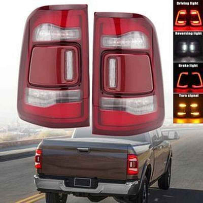 Tail Light Assembly 55112991AC/55112990AC for Dodge Ram 1500 2019-2022