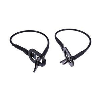 Tailgate Cable Set 55345125AB 55345124AB for Dodge Ram 1500-3500 Pickup