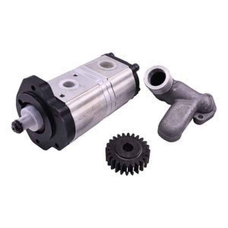 Hydraulic Tandem Pump RE197623 RE68886 for John Deere Tractors