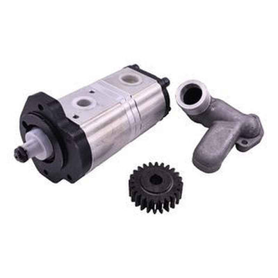 Hydraulic Tandem Pump RE197623 RE68886 for John Deere Tractors