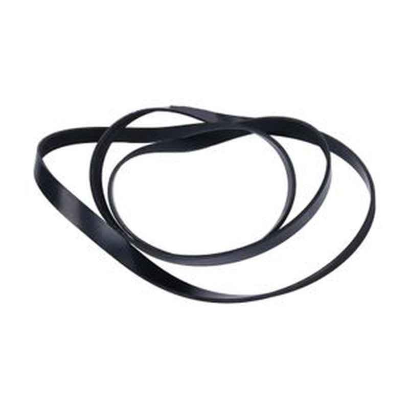 6PK2360 Heavy-Duty Multi-Ribbed Belt for Volvo & John Deere Tractors, Replaces 21399021 R515222 12560405