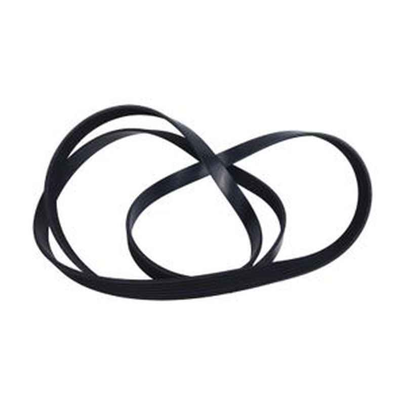 6PK2360 Heavy-Duty Multi-Ribbed Belt for Volvo & John Deere Tractors, Replaces 21399021 R515222 12560405