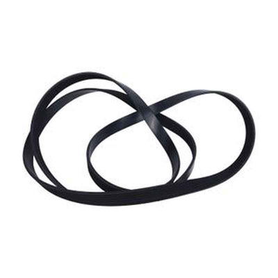 6PK2360 Heavy-Duty Multi-Ribbed Belt for Volvo & John Deere Tractors, Replaces 21399021 R515222 12560405