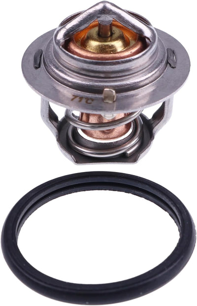Thermostat 119D00-49800 for Yanmar Engine 3TNM74F 3TNV76 3TMN72 3TNV80F 3TNV70 3TNE68C 3TNE74