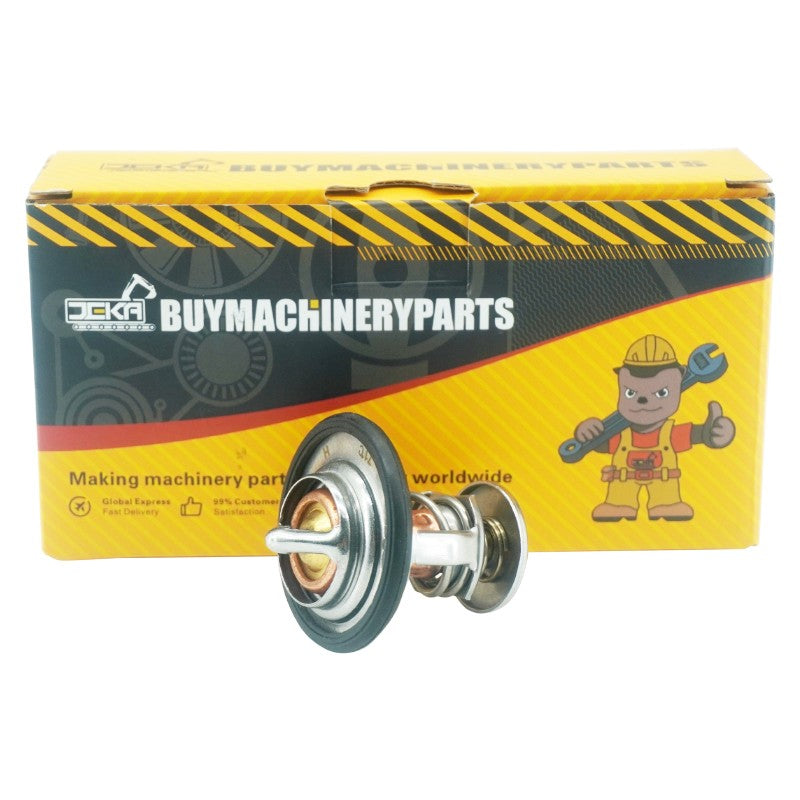 Thermostat 129155-49800 for Yanmar 4TNE84 Komatsu 4D84E S4D84E Engine Kobelco Excavator SK40SR-2