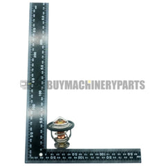 Thermostat 129155-49800 for Yanmar 4TNE84 Komatsu 4D84E S4D84E Engine Kobelco Excavator SK40SR-2