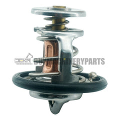 Thermostat 129155-49800 for Yanmar 4TNE84 Komatsu 4D84E S4D84E Engine Kobelco Excavator SK40SR-2