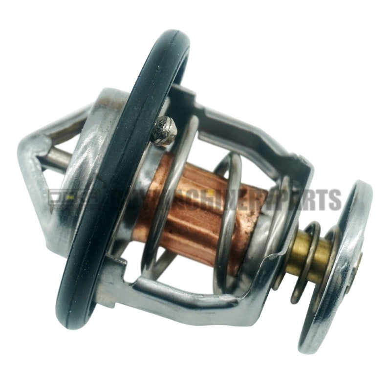 Thermostat 129155-49800 for Yanmar 4TNE84 Komatsu 4D84E S4D84E Engine Kobelco Excavator SK40SR-2