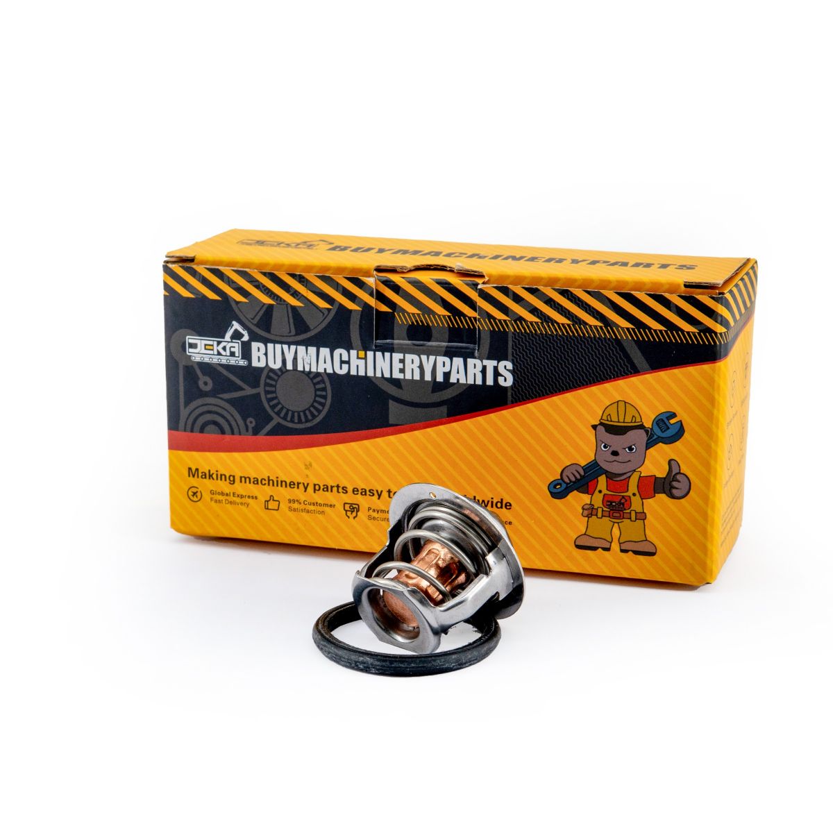 Thermostat 15321-73015 for Kubota B1700 B2100 B2320 B2400 B2410 B2620 B2630 B2710 B7610 L295 L2250 L2350 L2850 RTV900 RTV1100