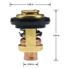 Termostato 19300-ZV5-043 para fueraborda Honda Marine de 20 a 130 CV