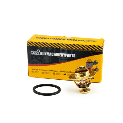 Thermostat 600-421-6120 for Komatsu PC200 2D94 4D95L 6D95L WA100M WA65 WA70 WA80 WA90 EGS45 EGS65