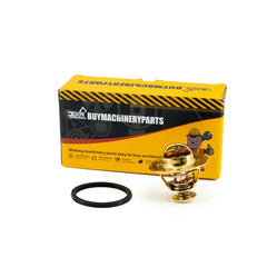 Thermostat 600-421-6120 for Komatsu PC200 2D94 4D95L 6D95L WA100M WA65 WA70 WA80 WA90 EGS45 EGS65