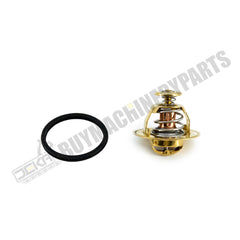Thermostat 600-421-6120 for Komatsu PC200 2D94 4D95L 6D95L WA100M WA65 WA70 WA80 WA90 EGS45 EGS65
