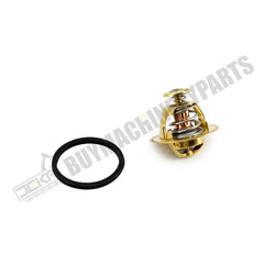 Thermostat 600-421-6120 for Komatsu PC200 2D94 4D95L 6D95L WA100M WA65 WA70 WA80 WA90 EGS45 EGS65