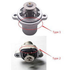 Thermostat Assy 254-2267 for Caterpillar CAT Engine 3054C 3054E C3.3 C4.4