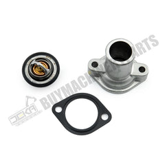 Tampa do termostato e termostato e junta 6598118 6732199 3918235 para escavadeira Bobcat 225 231