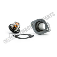 Tampa do termostato e termostato e junta 6598118 6732199 3918235 para escavadeira Bobcat 225 231