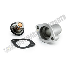 Tampa do termostato e termostato e junta 6598118 6732199 3918235 para escavadeira Bobcat 225 231