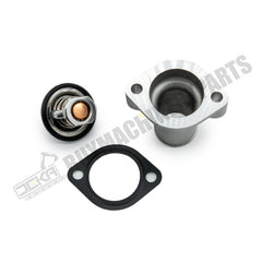 Tampa do termostato e termostato e junta 6598118 6732199 3918235 para escavadeira Bobcat 225 231