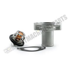 Tampa do termostato e termostato e junta 6598118 6732199 3918235 para escavadeira Bobcat 225 231