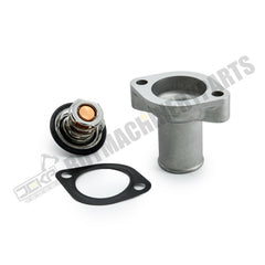 Tampa do termostato e termostato e junta 6598118 6732199 3918235 para escavadeira Bobcat 225 231