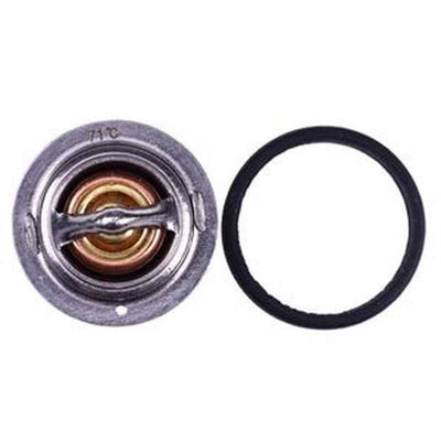 Thermostat E580073011 for Kioti Tractors 3A139-SV1/4A200-SV2 CK20-55 DS3510-45 LK3054