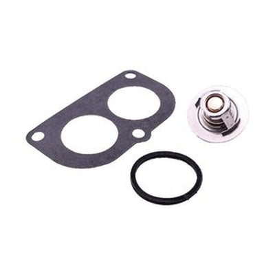 Thermostat & Gasket Kit AR48675 for John Deere Tractor Loader Harvester