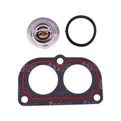 Thermostat & Gasket Kit AR48675 for John Deere Tractor Loader Harvester