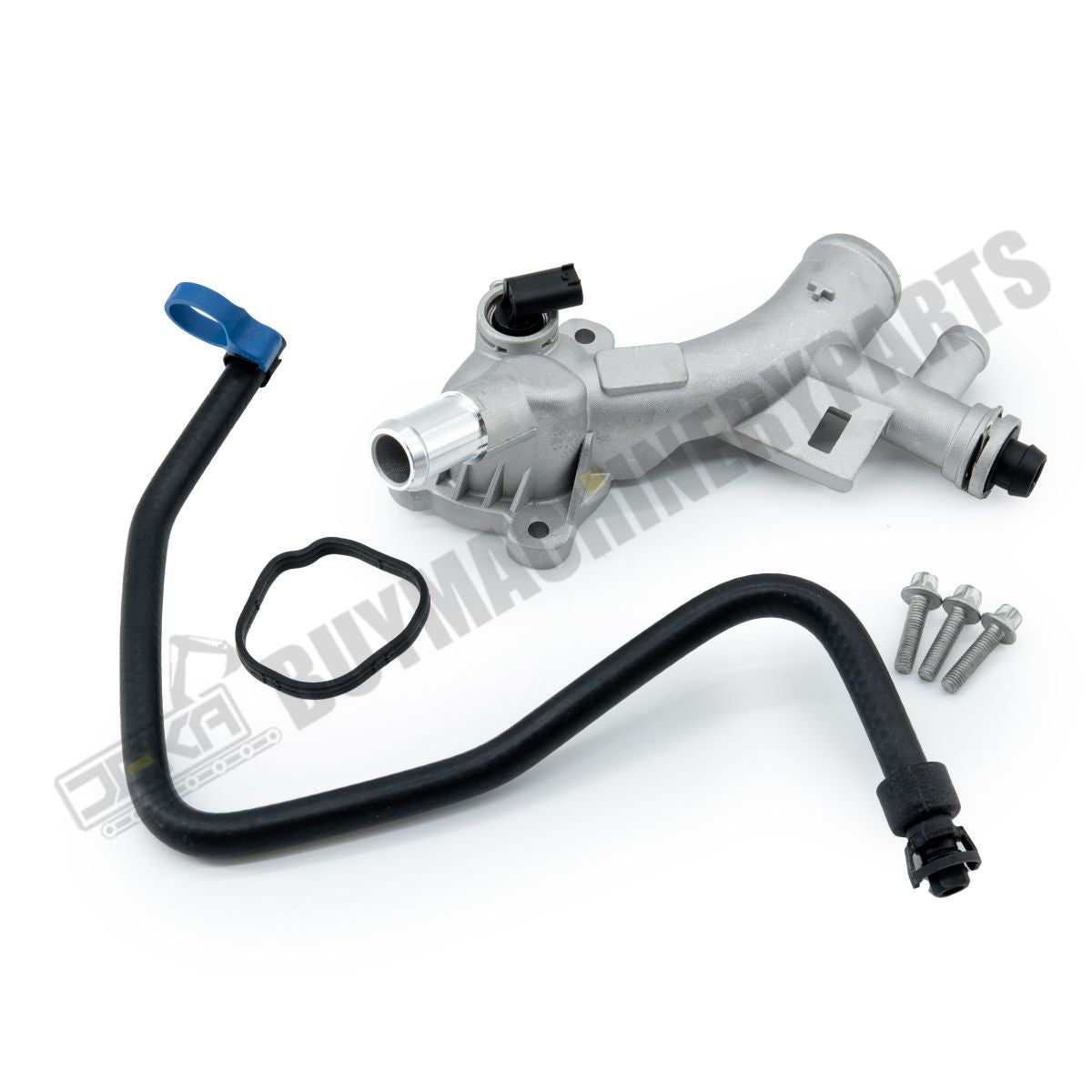 Thermostat Housing & Hose 15-11105 25193922 for Chevrolet Cruze Sonic Trax Buick Encore