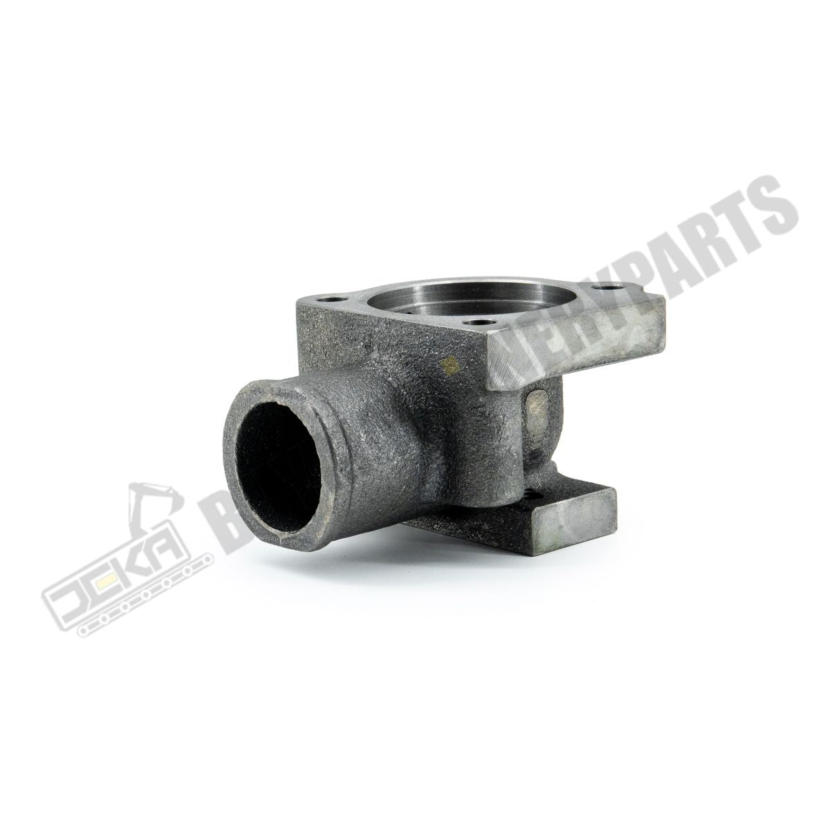 BLKPRO Thermostat Housing Water Outlet For Cummins B3.9, 5.9, 6.7 - Replaces 3914409, 3285102