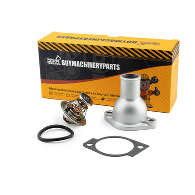 Thermostat Kit With Water Outlet Pipe 8971606540 8972646901 8971690151 for Isuzu Engine 3KC2 3KR1 3KR2 3LD1 4JB1 4LE1