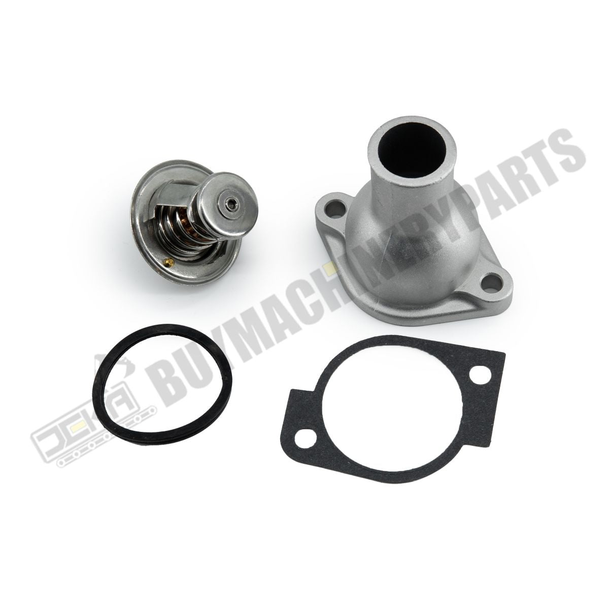 Thermostat Kit With Water Outlet Pipe 8971606540 8972646901 8971690151 for Isuzu Engine 3KC2 3KR1 3KR2 3LD1 4JB1 4LE1