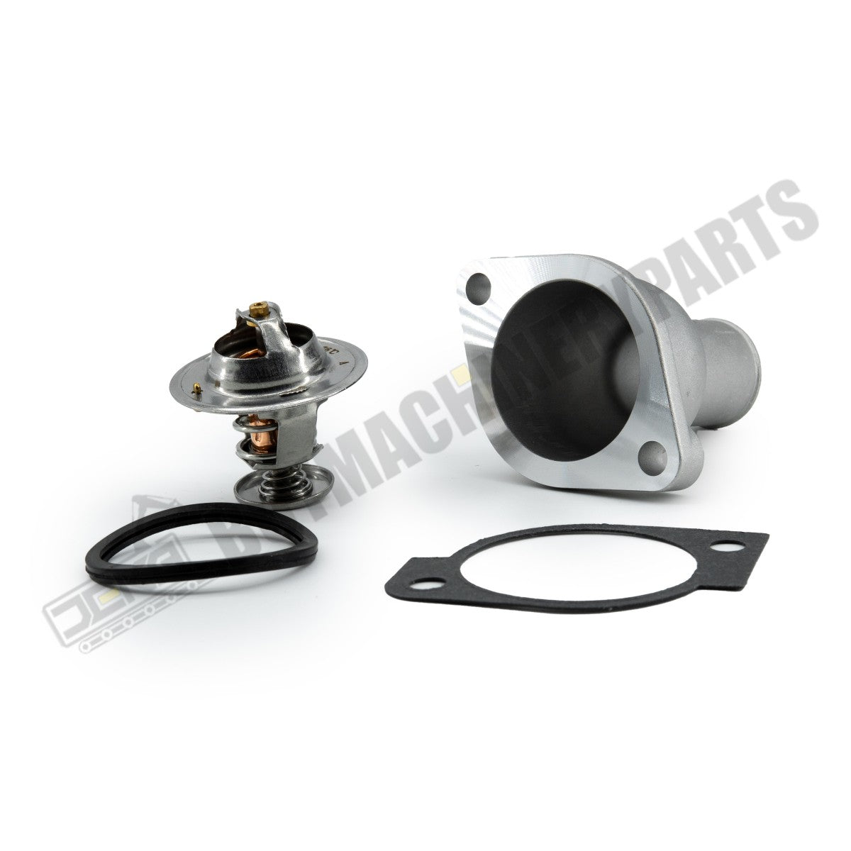 Thermostat Kit With Water Outlet Pipe 8971606540 8972646901 8971690151 for Isuzu Engine 3KC2 3KR1 3KR2 3LD1 4JB1 4LE1