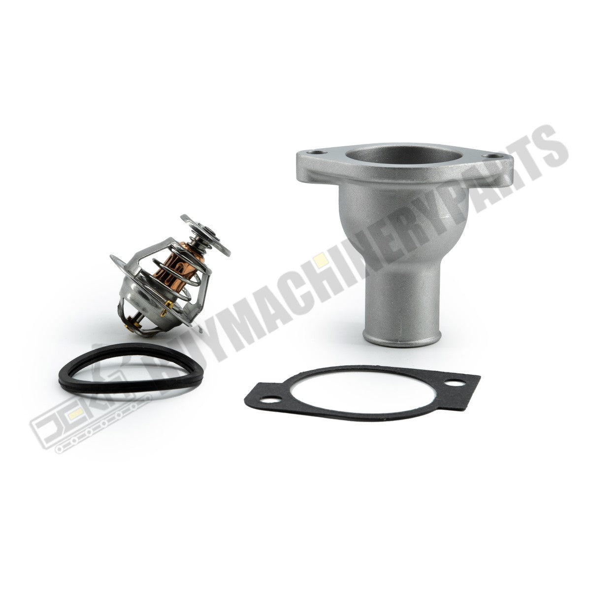 Thermostat Kit With Water Outlet Pipe 8971606540 8972646901 8971690151 for Isuzu Engine 3KC2 3KR1 3KR2 3LD1 4JB1 4LE1