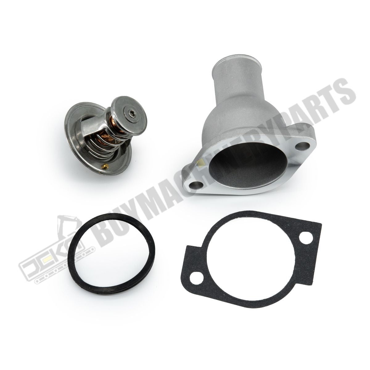 Thermostat Kit With Water Outlet Pipe 8971606540 8972646901 8971690151 for Isuzu Engine 3KC2 3KR1 3KR2 3LD1 4JB1 4LE1