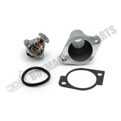 Thermostat Kit With Water Outlet Pipe 8971606540 8972646901 8971690151 for Isuzu Engine 3KC2 3KR1 3KR2 3LD1 4JB1 4LE1