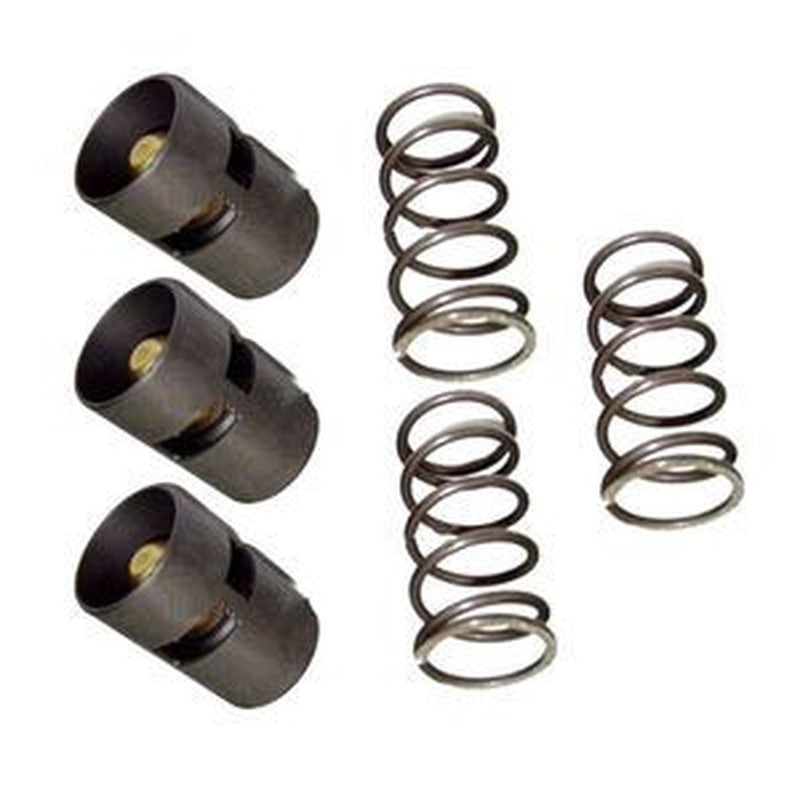 3 Sets Thermostat Valve Kit 1626449700 for Atlas Copco Air Compressors