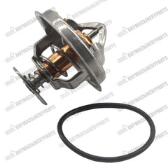 Thermostat VAME995106 for Mitsubishi Engine 6D31 6D34 Kobelco SK160LC SK200 SK210LC SK235SR SK250LC - Buymachineryparts