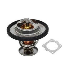 Thermostat with Gasket 121850-49800/49540 for Yanmar 4TNV98 Engine, Doosan Excavator