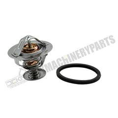Thermostat with Gasket 121850-49800/49540 for Yanmar 4TNV98 Engine, Doosan Excavator