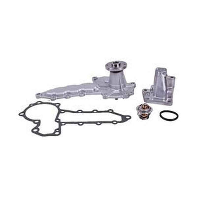 Thermostat & Water Pump Housing Kit 6684225 for Kubota D1703 & Bobcat S150-S185