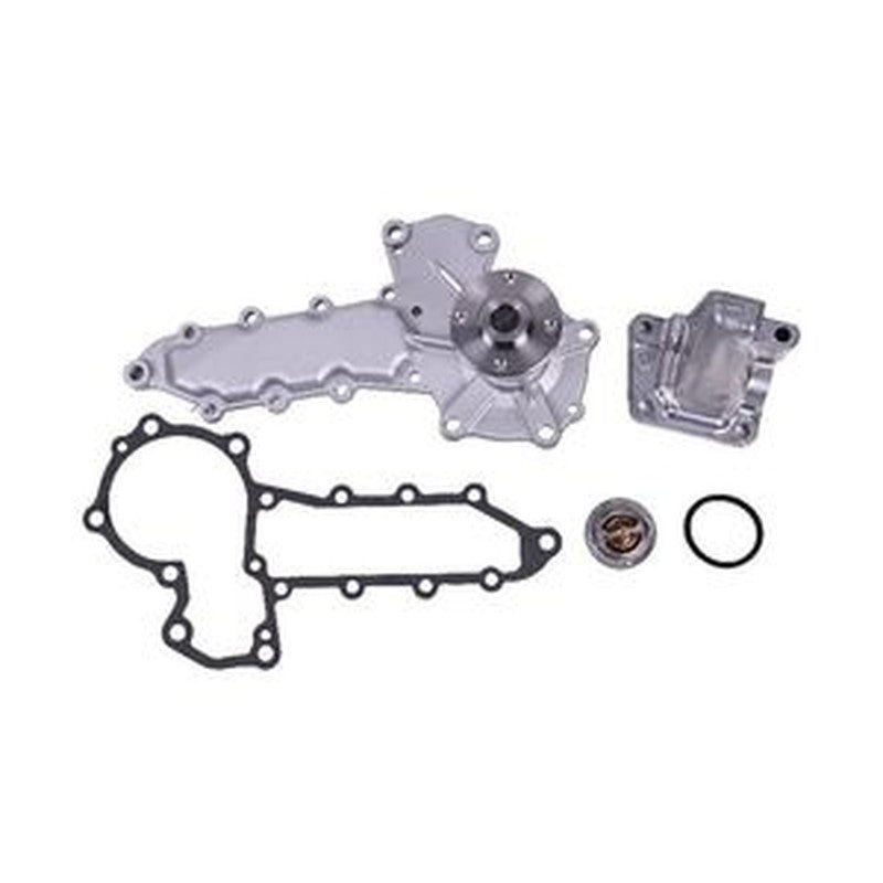 Thermostat & Water Pump Housing Kit 6684225 for Kubota D1703 & Bobcat S150-S185 buymachineryparts