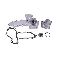 Thermostat & Water Pump Housing Kit 6684225 for Kubota D1703 & Bobcat S150-S185 buymachineryparts